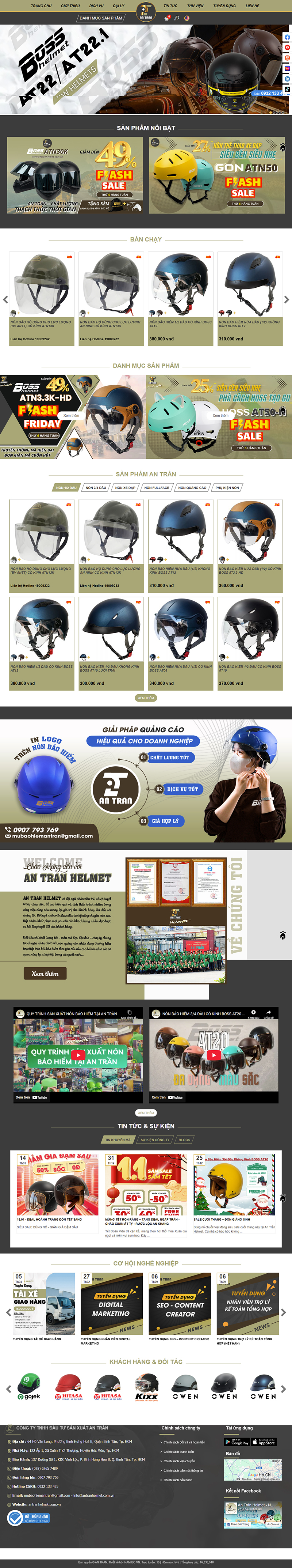 LAYOUT MŨ BẢO HIỂM