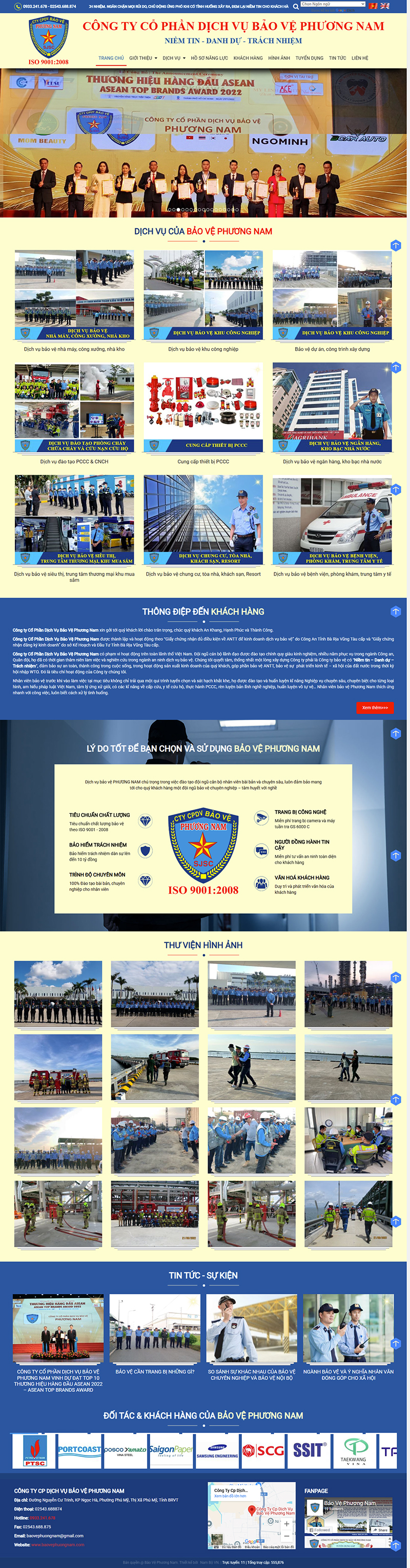LAYOUT DỊCH VỤ BẢO VỆ