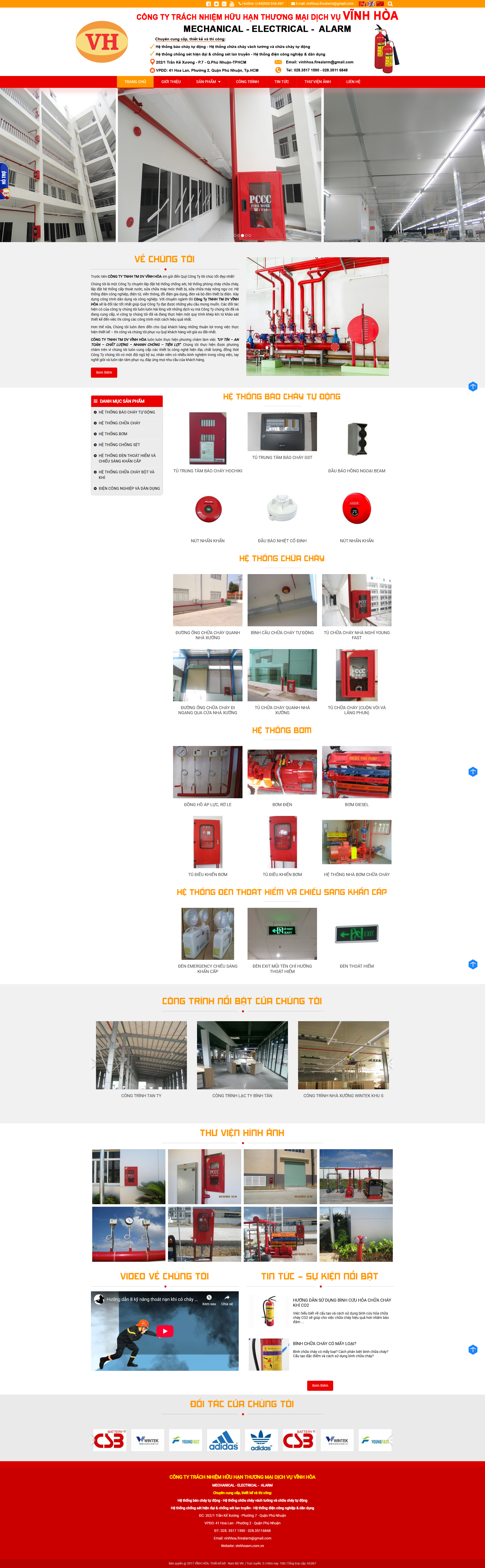 LAYOUT PHÒNG CHÁY CHỮA CHÁY