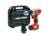 MÁY KHOAN PIN BLACK & DECKER EGBL108KB (10MM-10,8V)